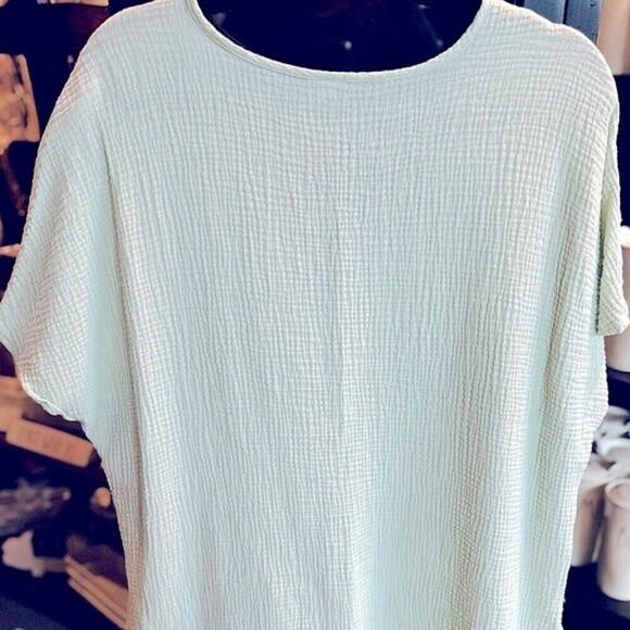 Kona Sol Size Large Women’s V-Neck Top‎ - Picture 8 of 11